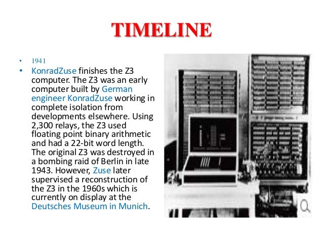 the history of computers essay